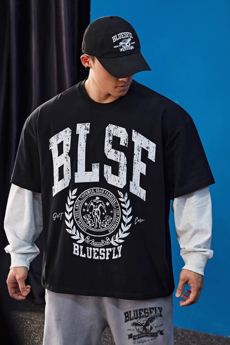 DualLayer Varsity Longsleeve #BF122