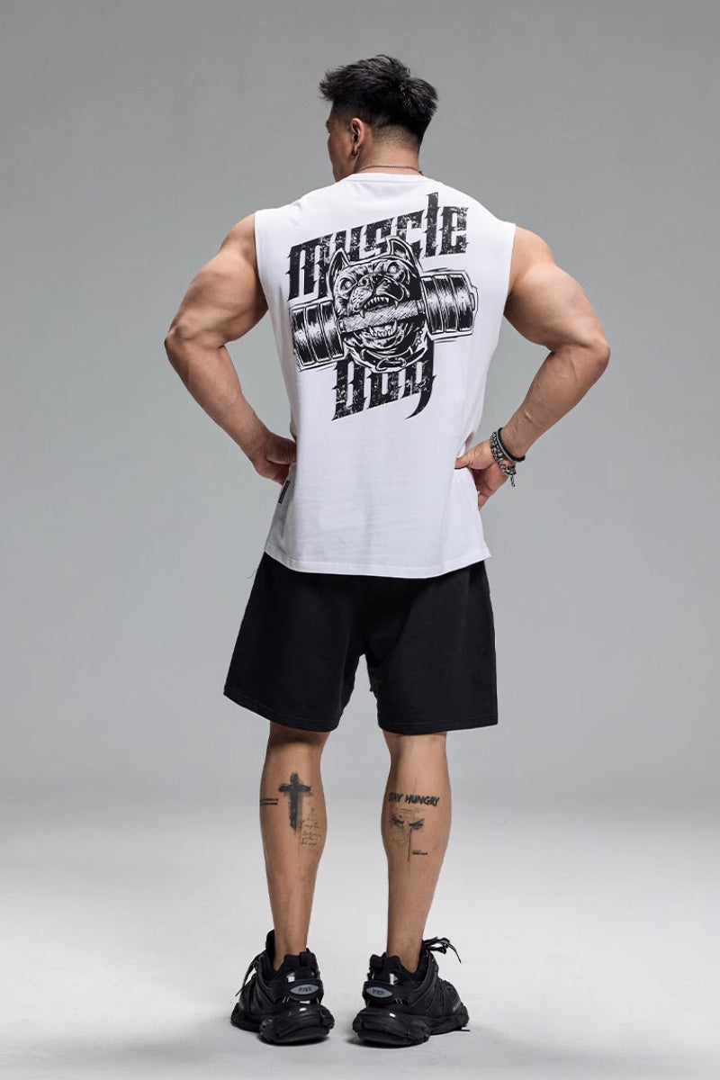 Shoulder I-Beam Sleeveless #MD073
