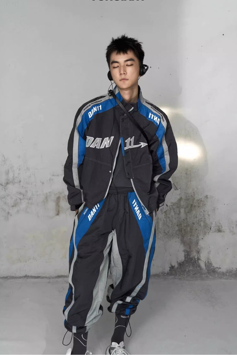 Dark Track Racer Jacket #YG010