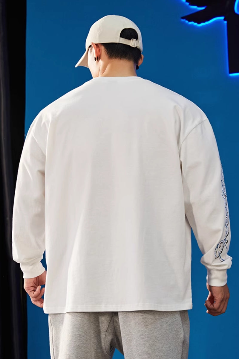 Power Art Oversized Long Sleeve #BF104