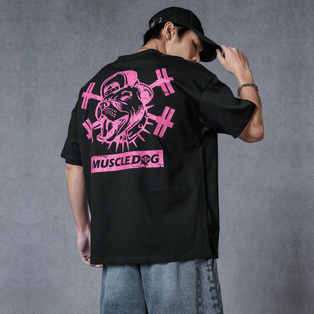 Oversized Gym Beast T-Shirt #MD001