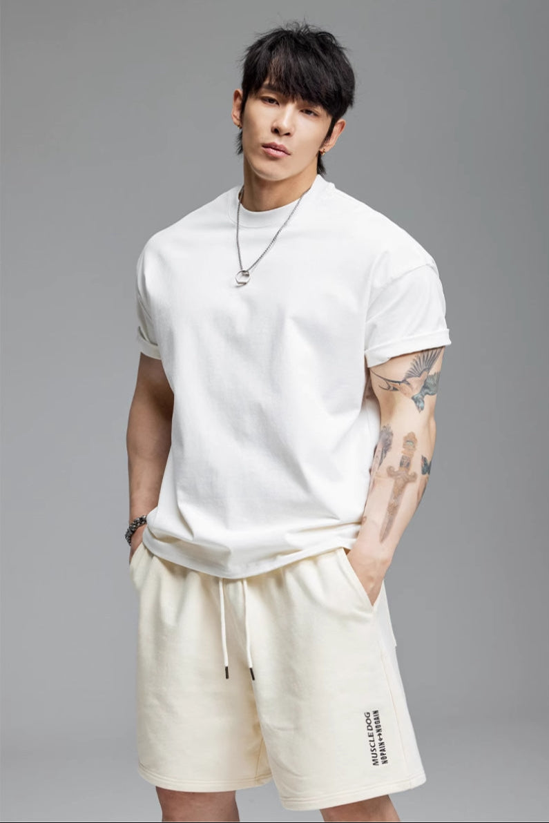Simple Multi-color Training T-Shirt #MD054