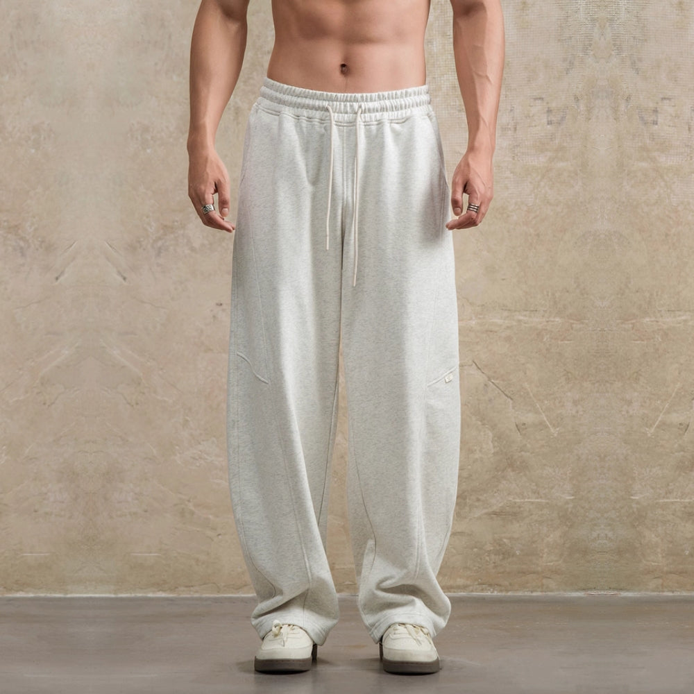 Arc Cut Relax Sweat Pants #LM037