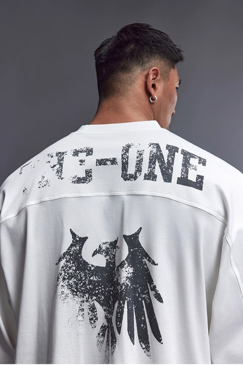 Cold Shield Phoenix Print Tee #TK031