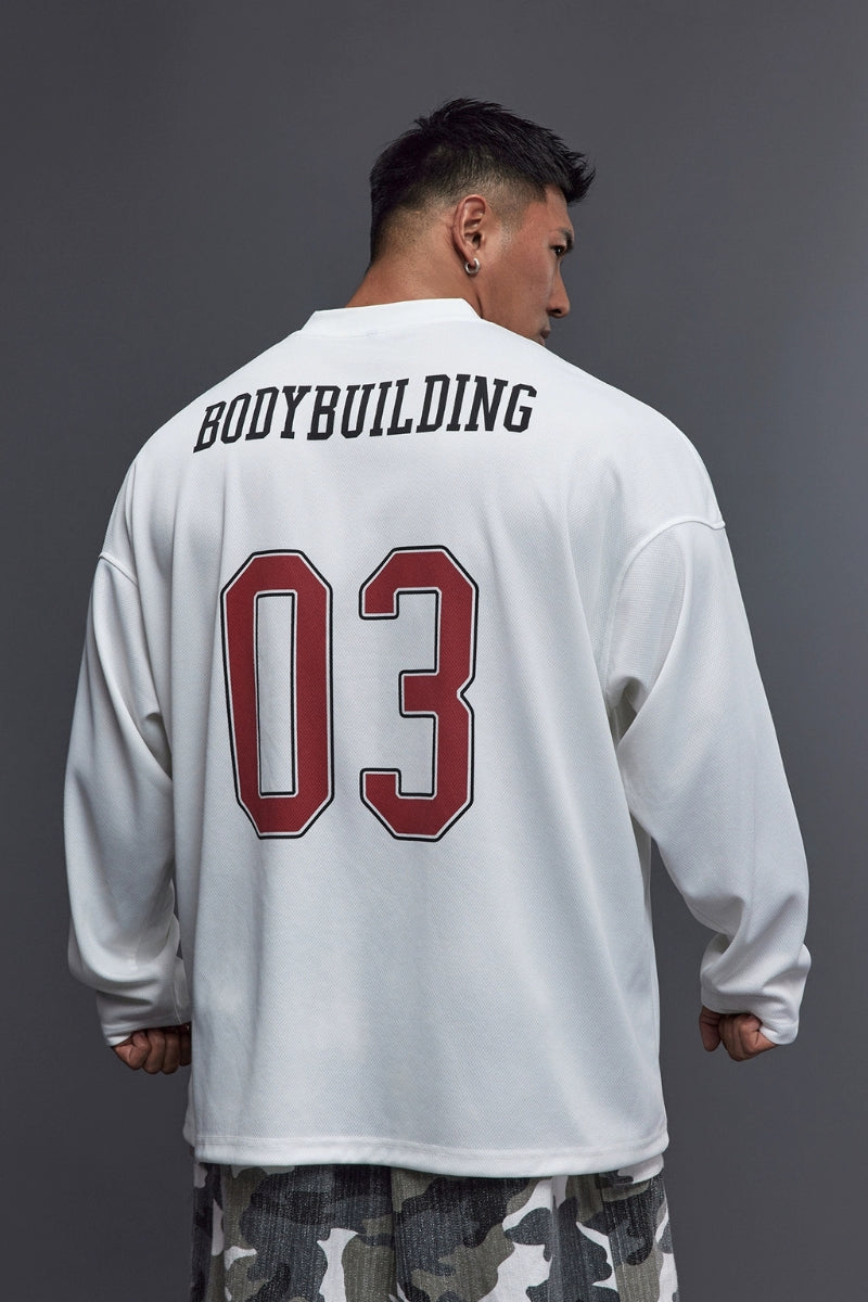 Number 03 Oversize Jersey #TK028