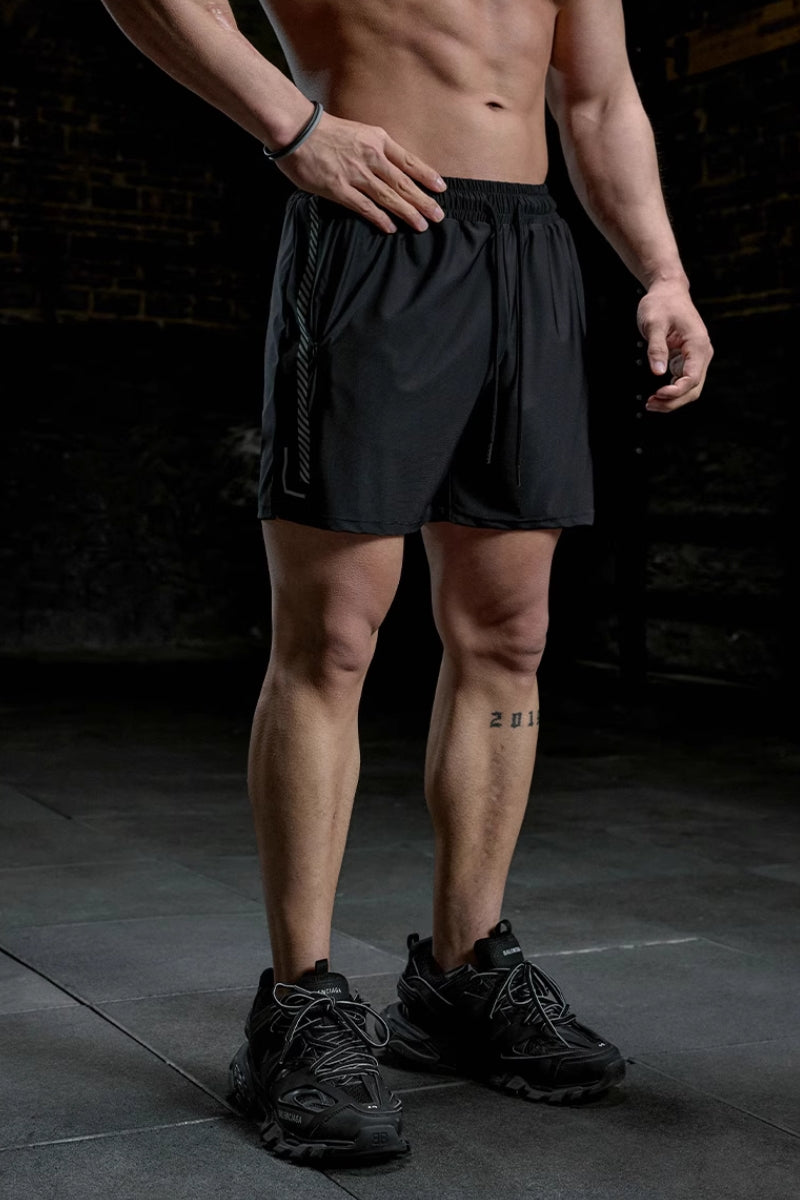 Reflective Run Shorts #MD103