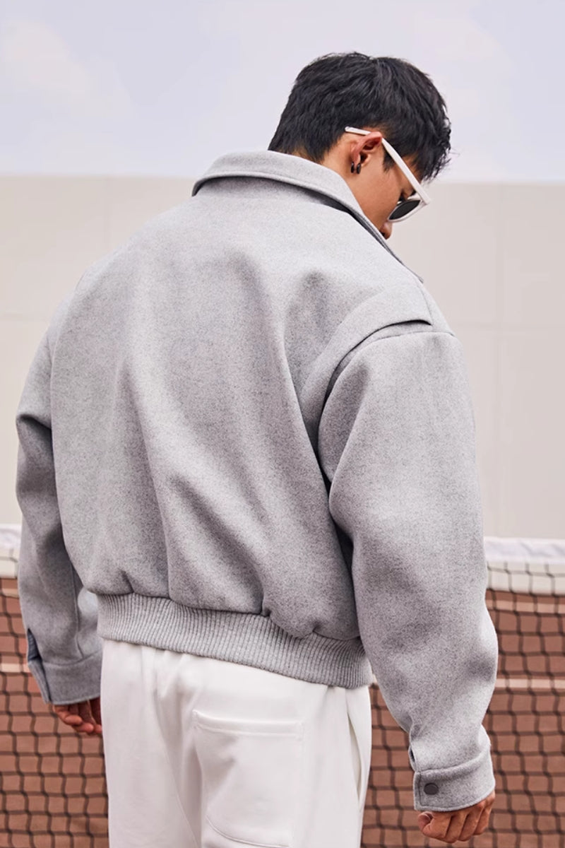 Core Layer Crop Jacket #BF024