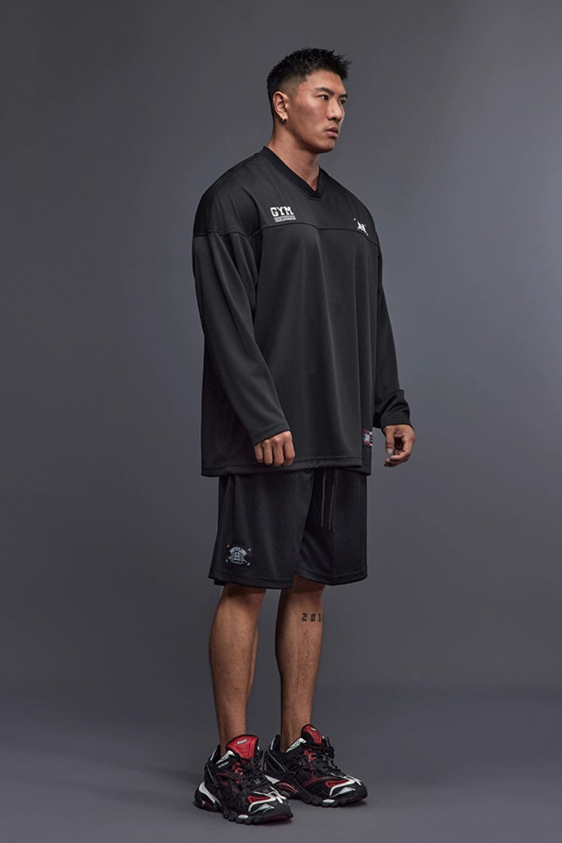 Number 03 Oversize Jersey #TK028