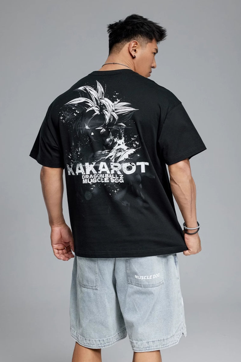 Casual Half Sleeve Collab T-Shirt #MD059