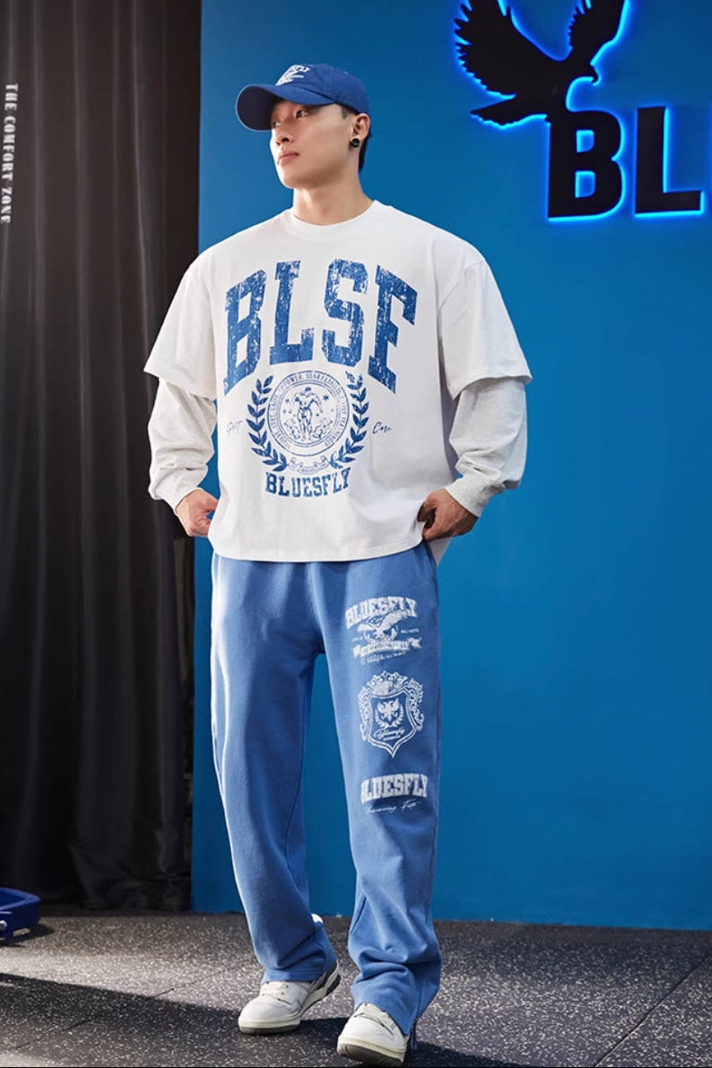 DualLayer Varsity Longsleeve #BF122