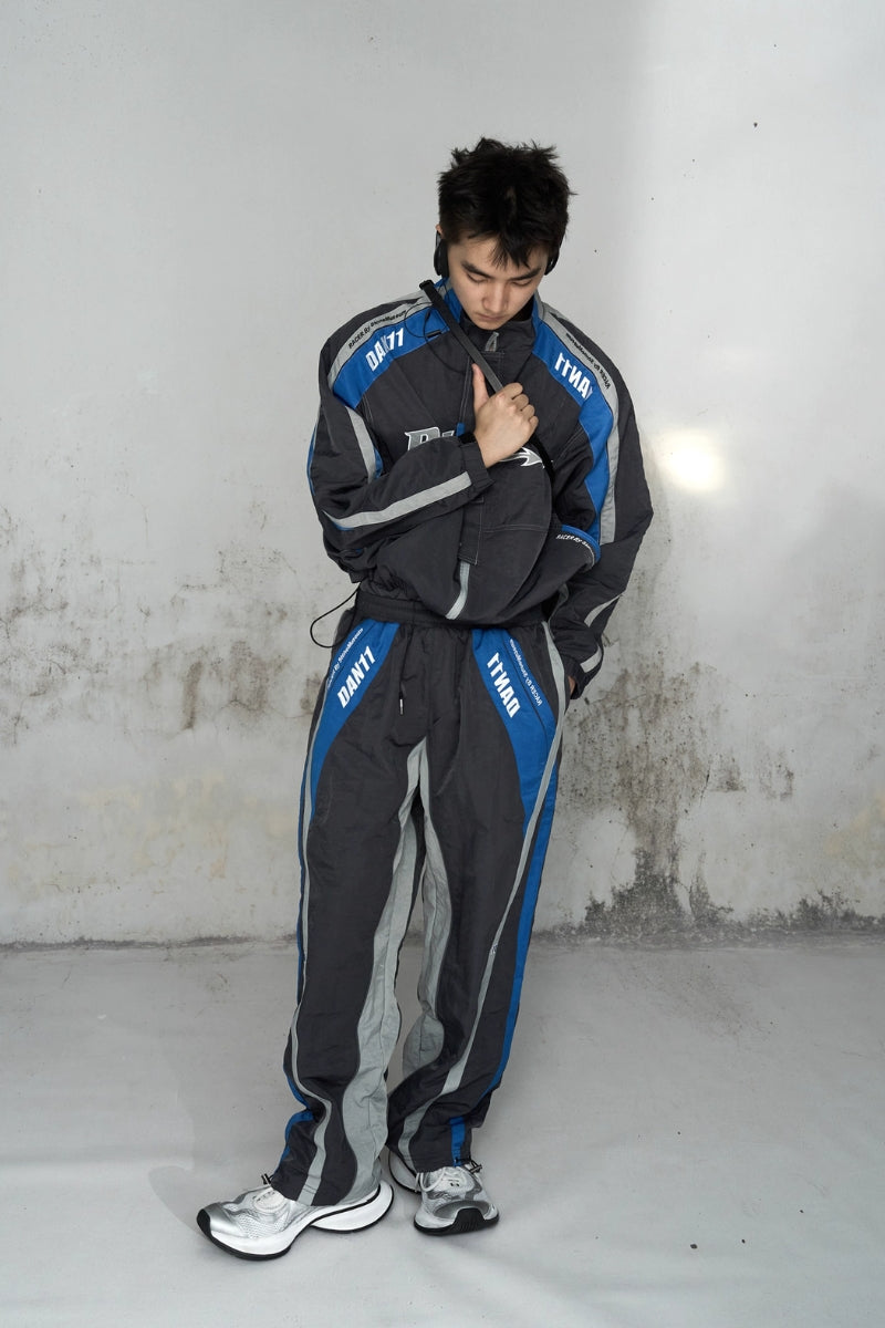 Dark Track Racer Jacket #YG010