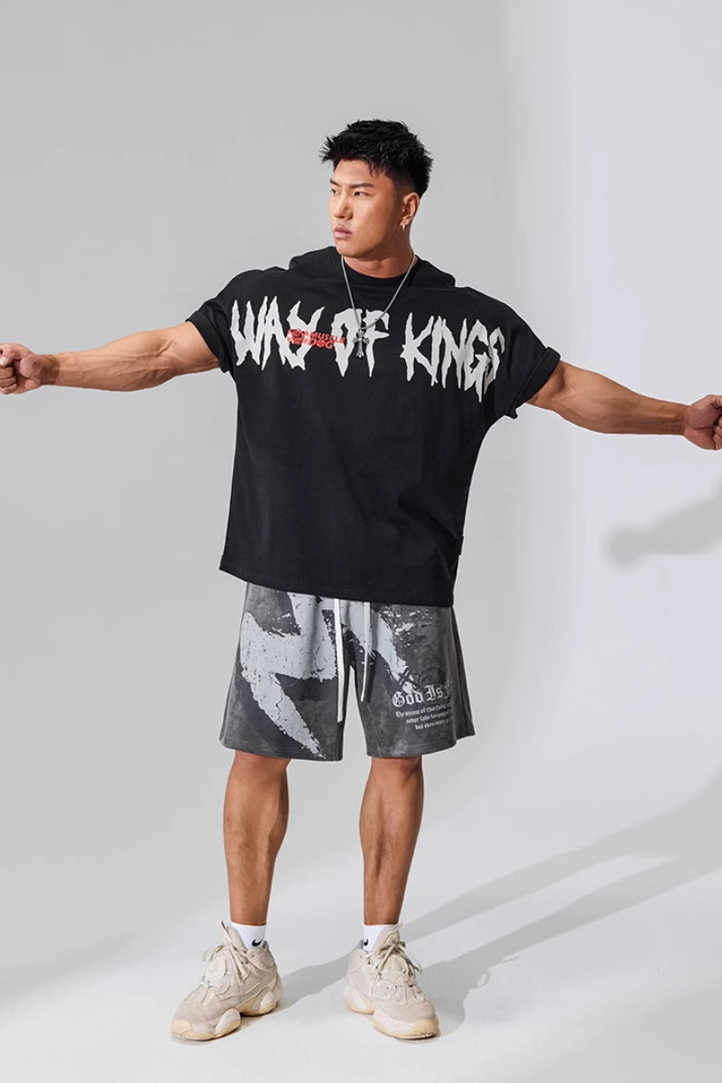 Urban Paint Muscle Shorts #MD082