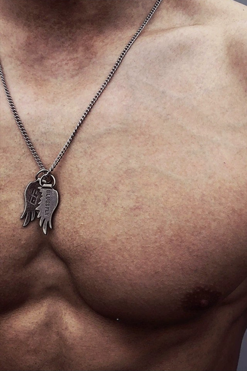 Twin Wings Necklace #BF118
