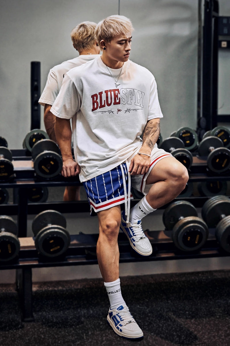 Electric fusion sports shorts #BF079