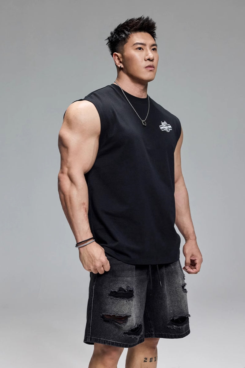 Shoulder I-Beam Sleeveless #MD073