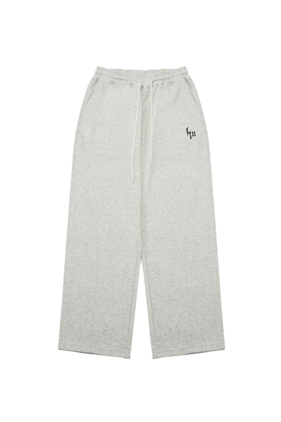dropped-shoulder zipper hoodie and fitness sweatshirt pants set #LM007