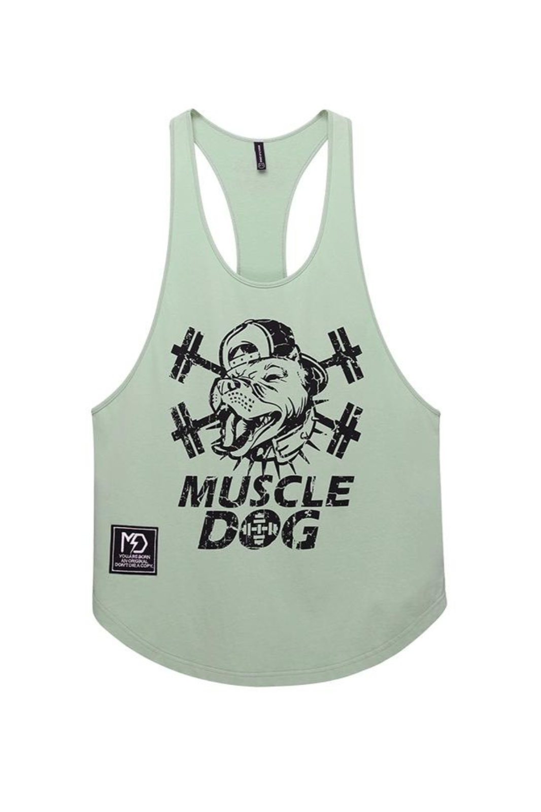 Loose training tank top #MD005