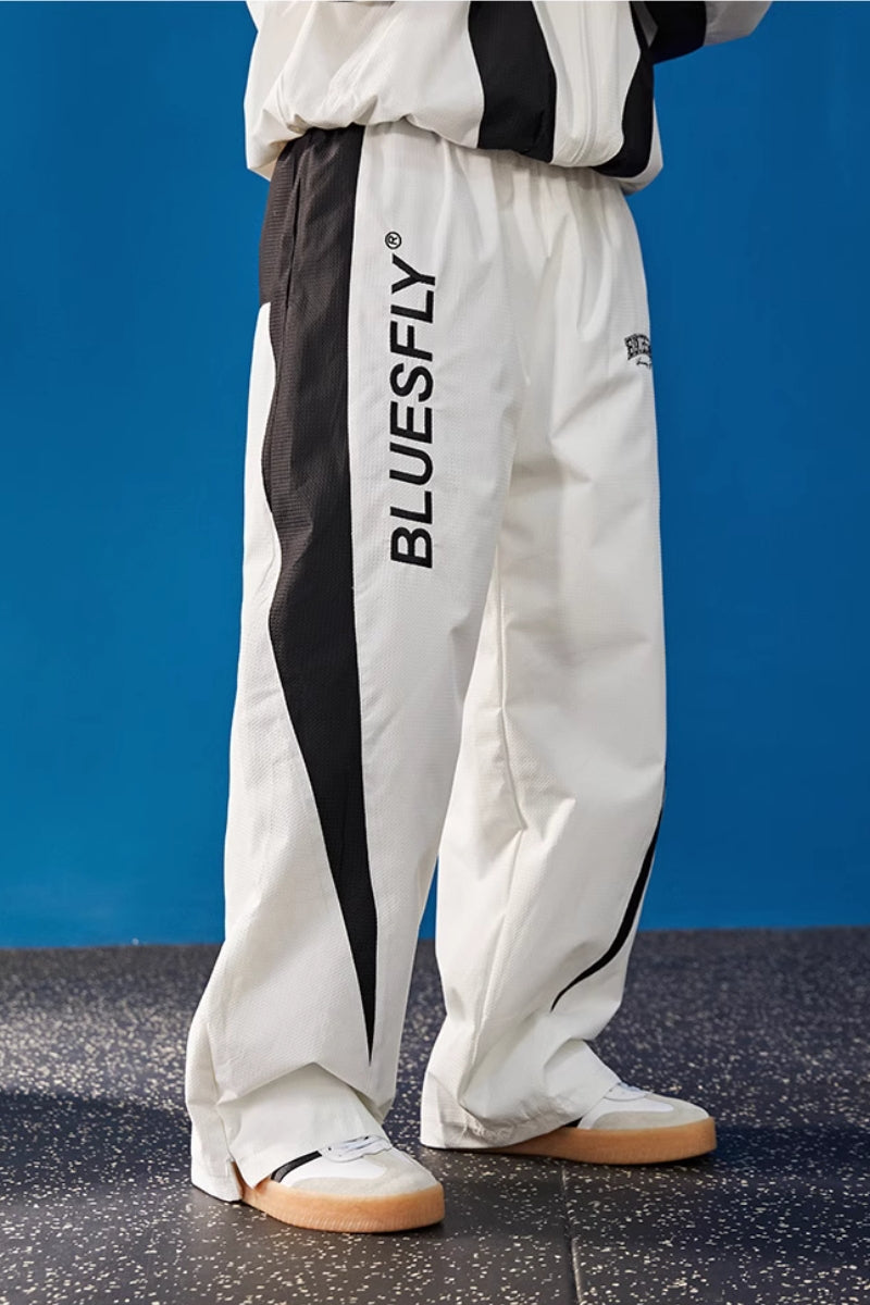 Dual Tone Track Pants #BF111