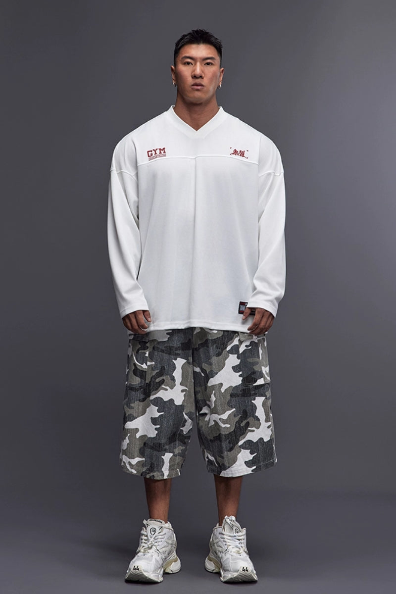 Number 03 Oversize Jersey #TK028