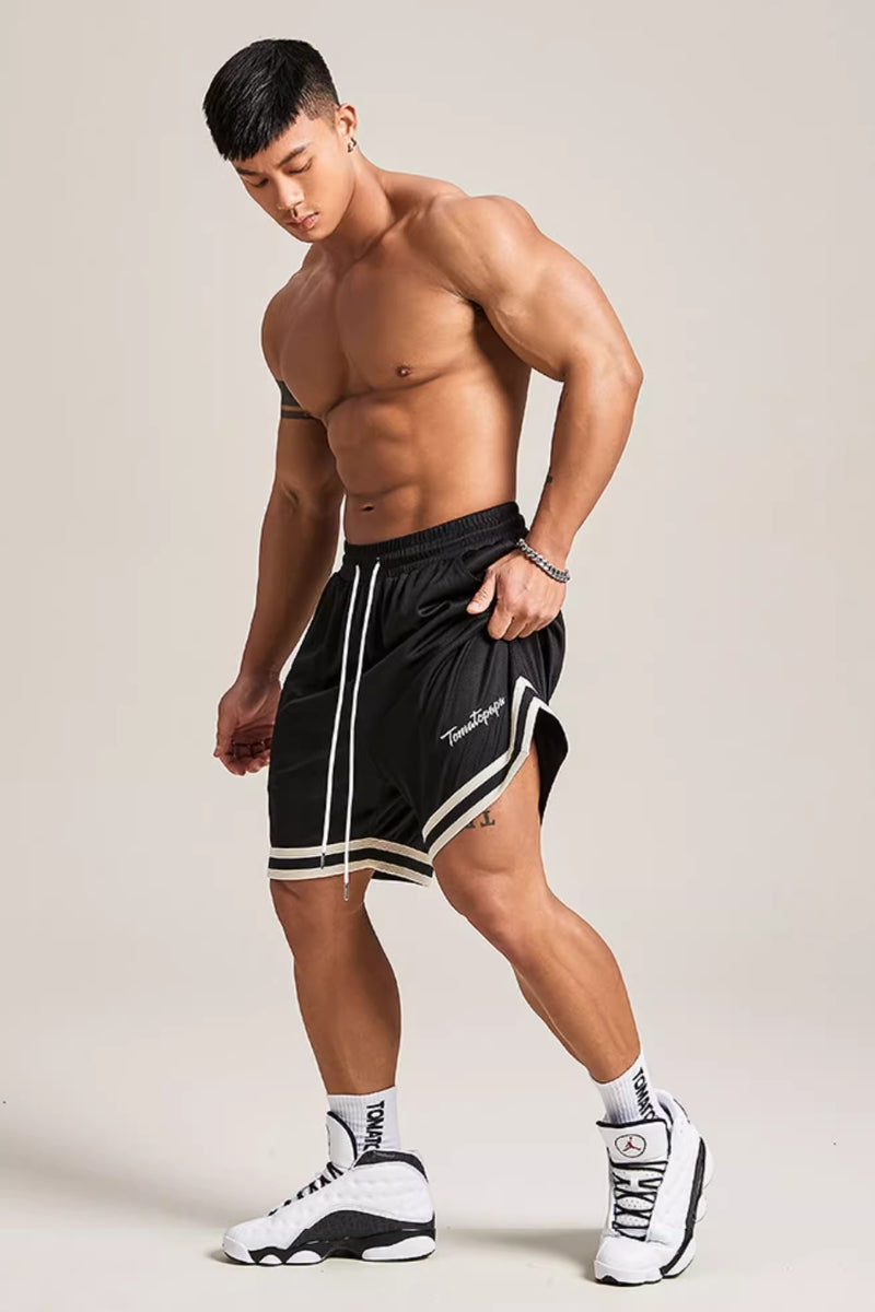 QuarteredFit Athletic Shorts #TP011