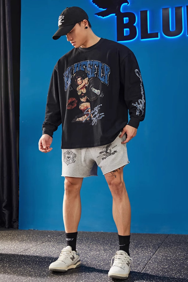 Power Art Oversized Long Sleeve #BF104