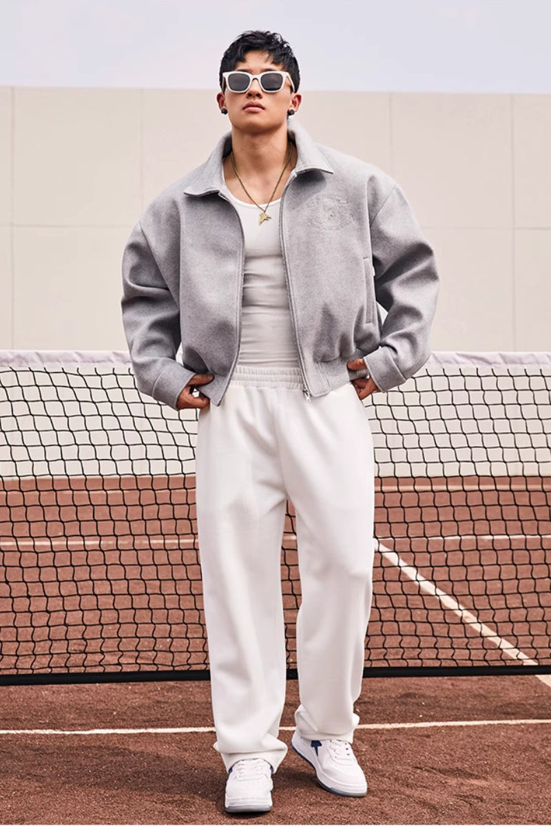Core Layer Crop Jacket #BF024