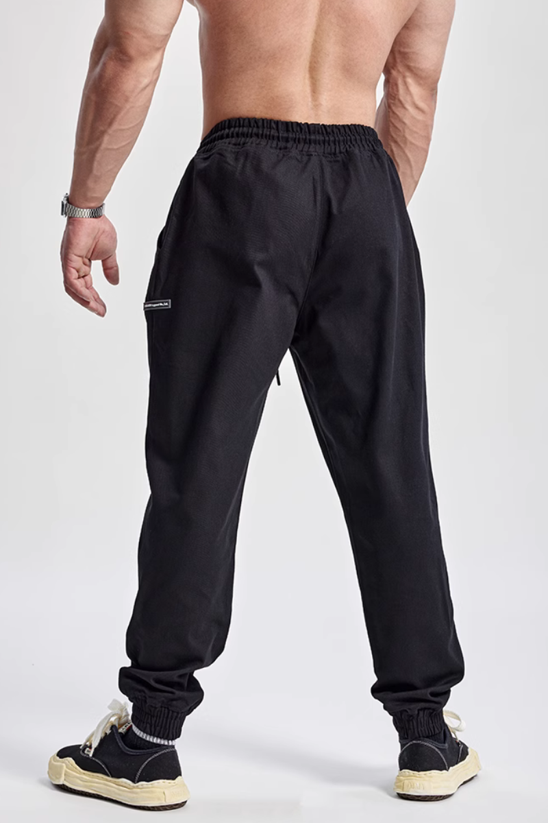 Loose jogger cargo pants #LM026