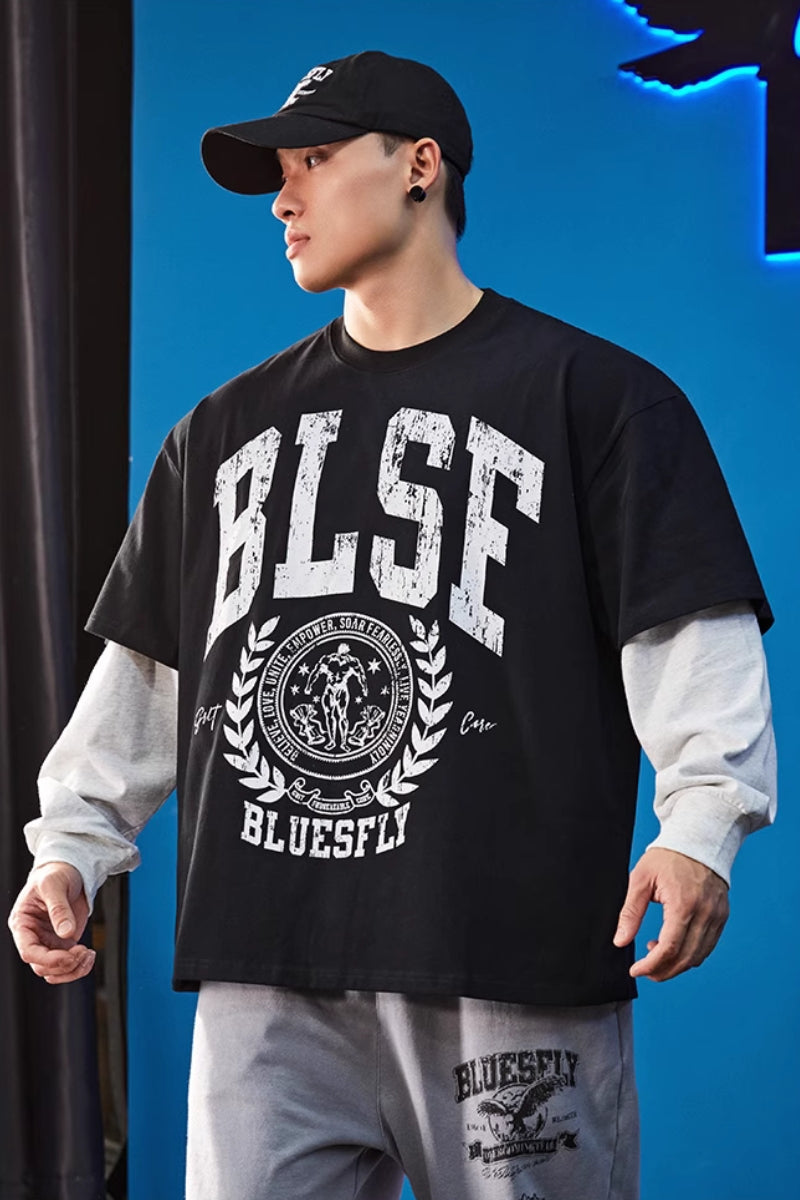 DualLayer Varsity Longsleeve #BF122