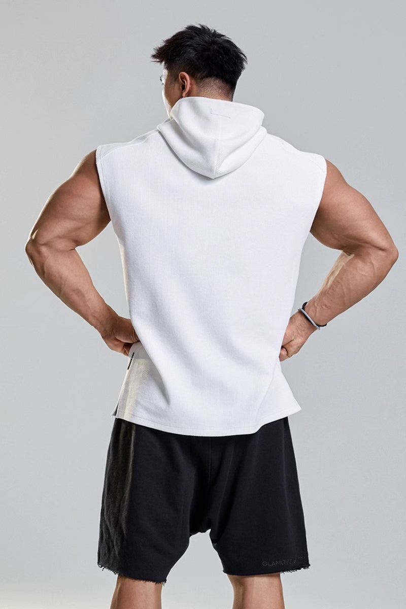Training Sleeveless Hoodie #MD061