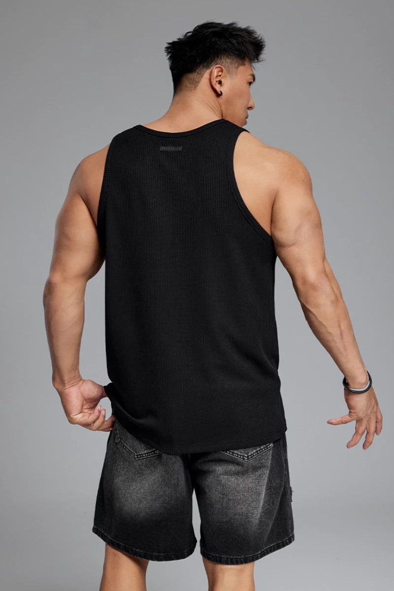 Basic I-Shaped Fitness Tank Top #MD056