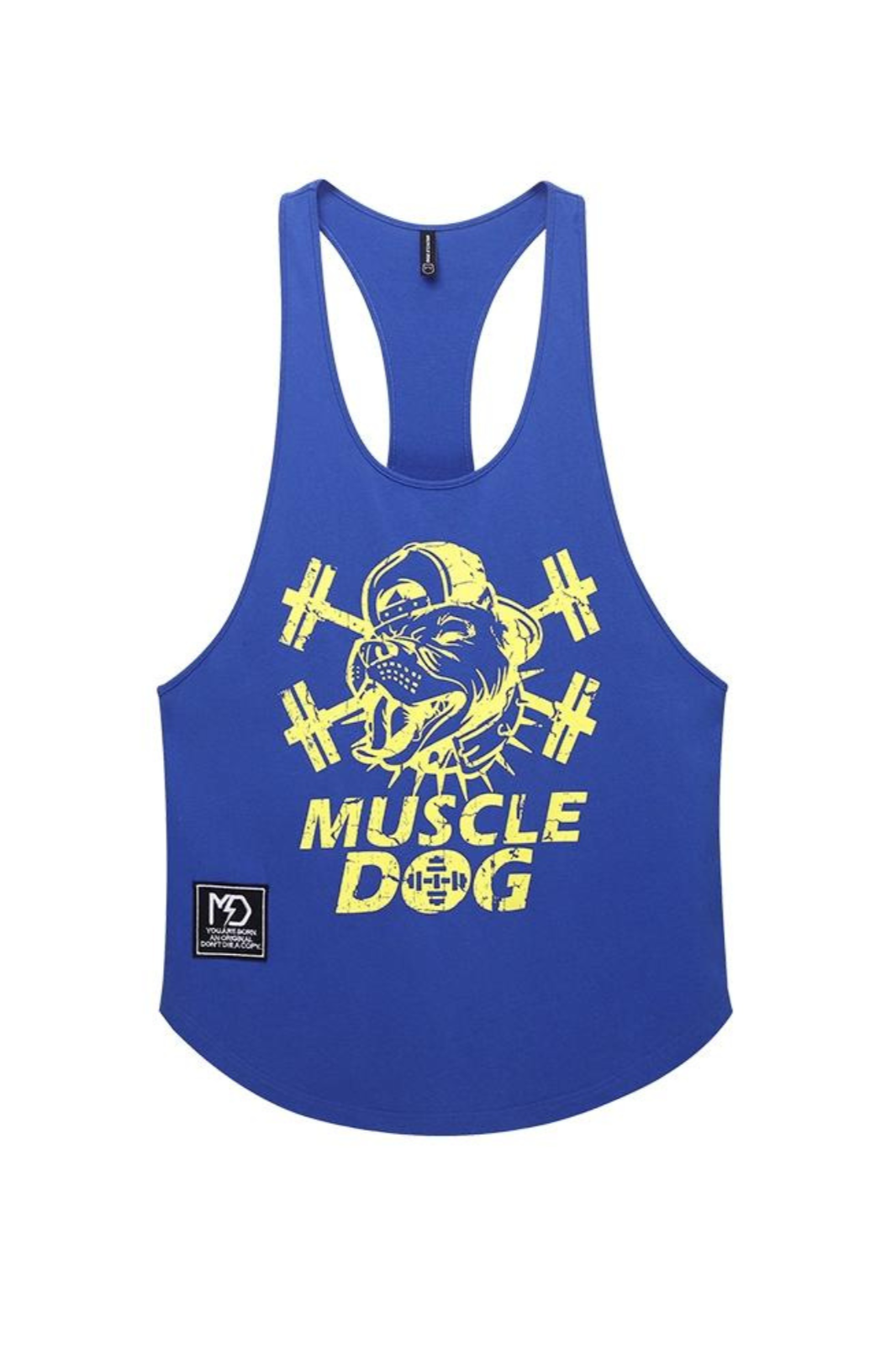 Loose training tank top #MD005