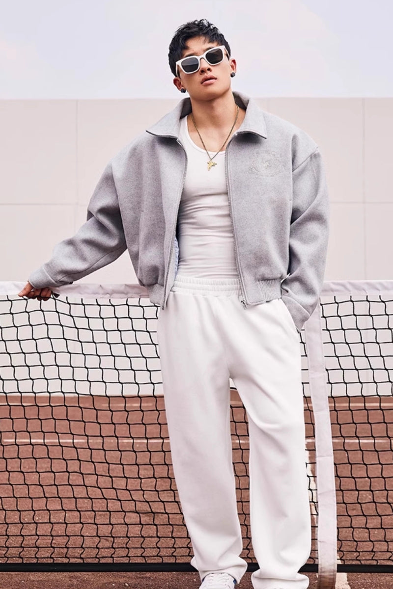 Core Layer Crop Jacket #BF024