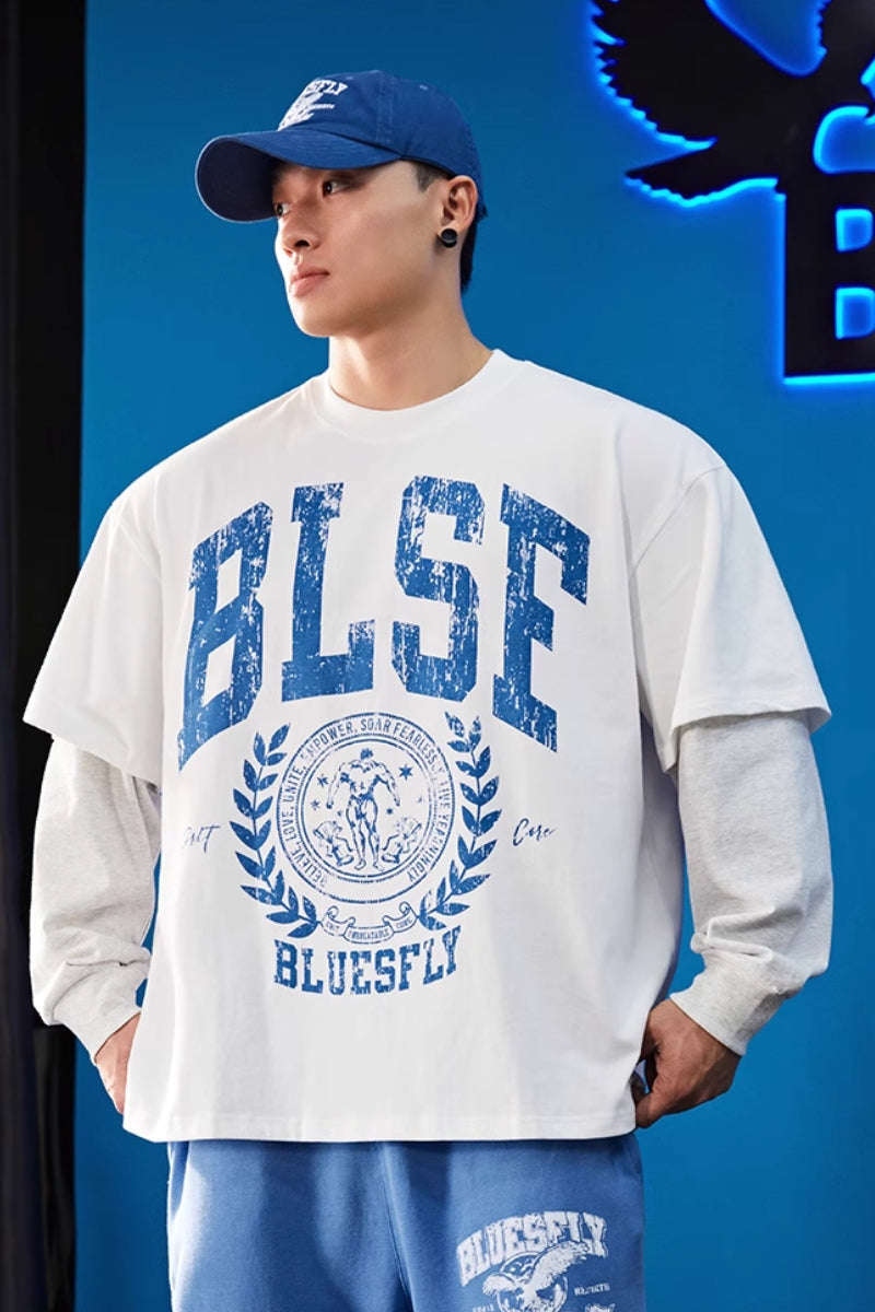DualLayer Varsity Longsleeve #BF122