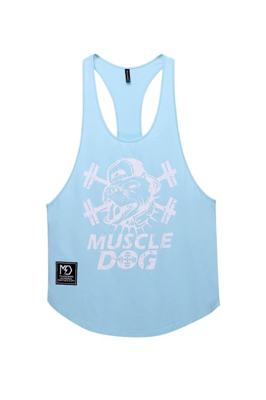 Loose training tank top #MD005