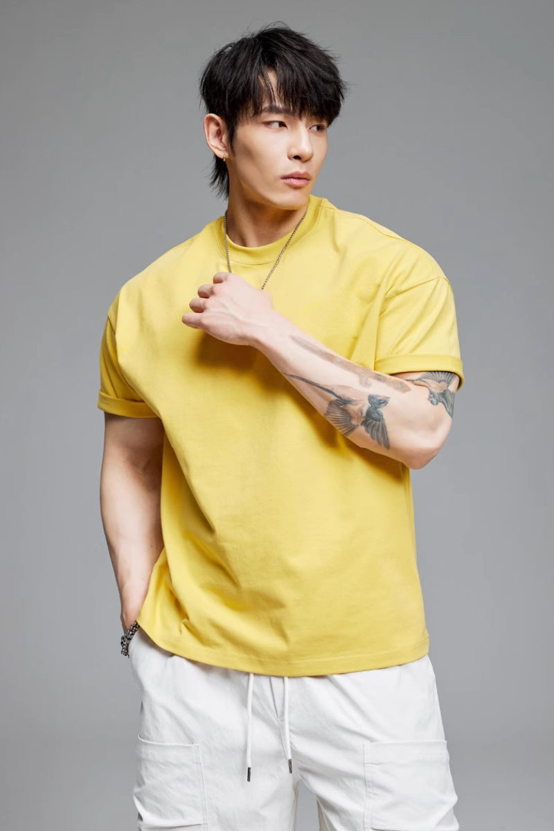 Simple Multi-color Training T-Shirt #MD054