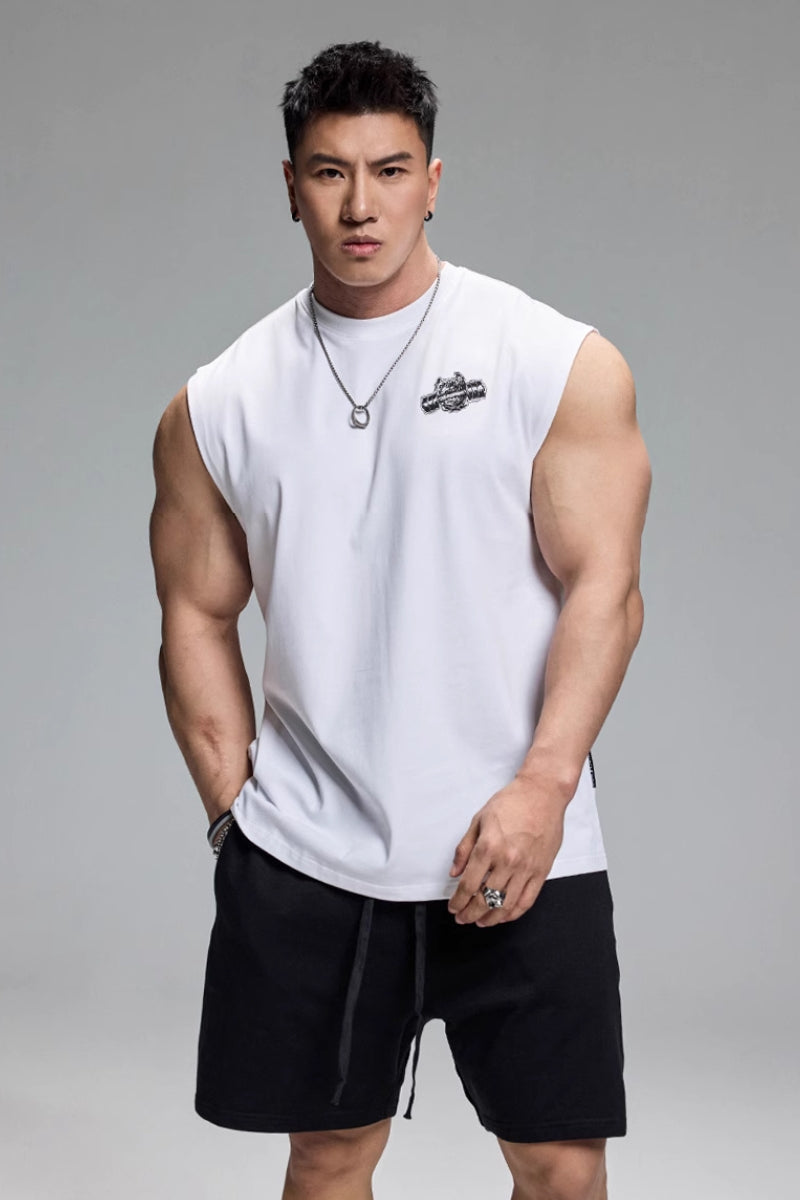 Shoulder I-Beam Sleeveless #MD073