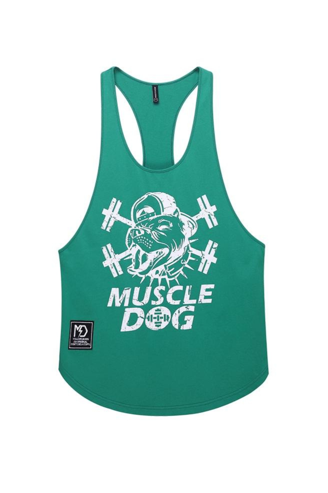 Loose training tank top #MD005