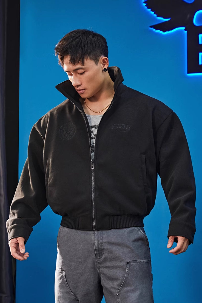 Frame-Core Highneck Jacket #BF121