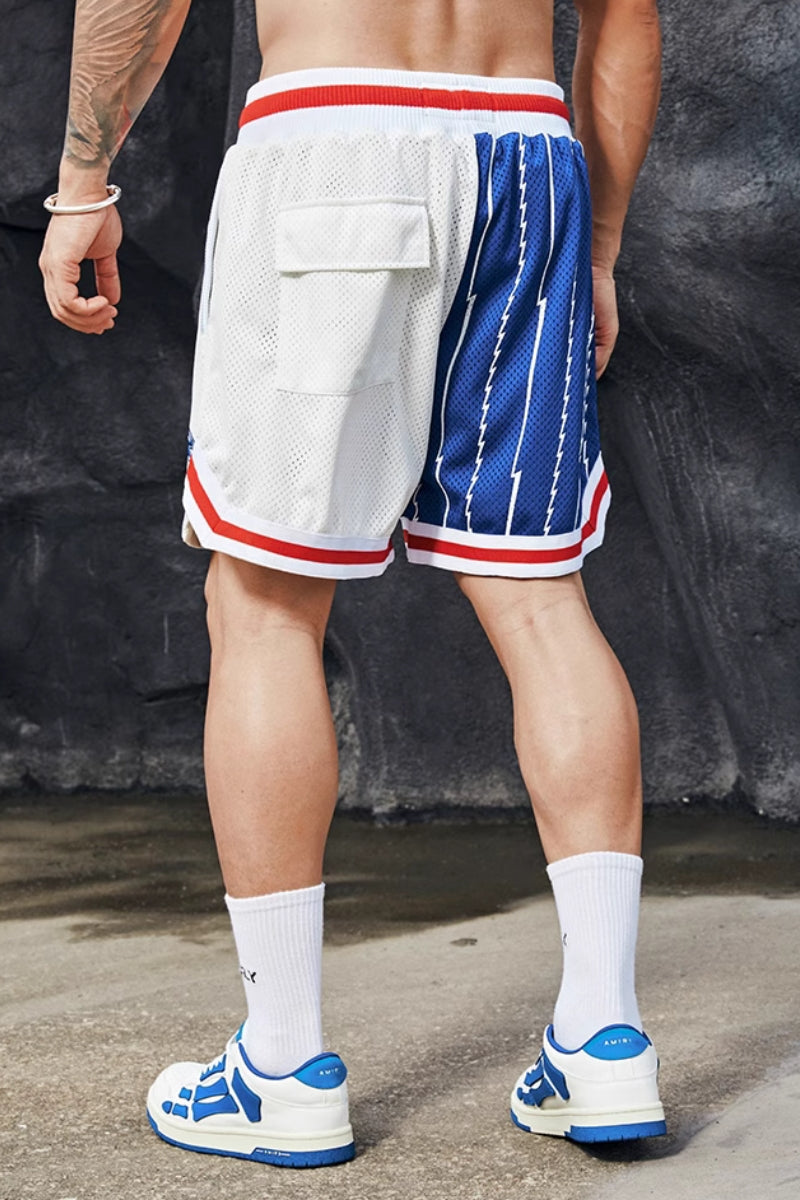 Electric fusion sports shorts #BF079