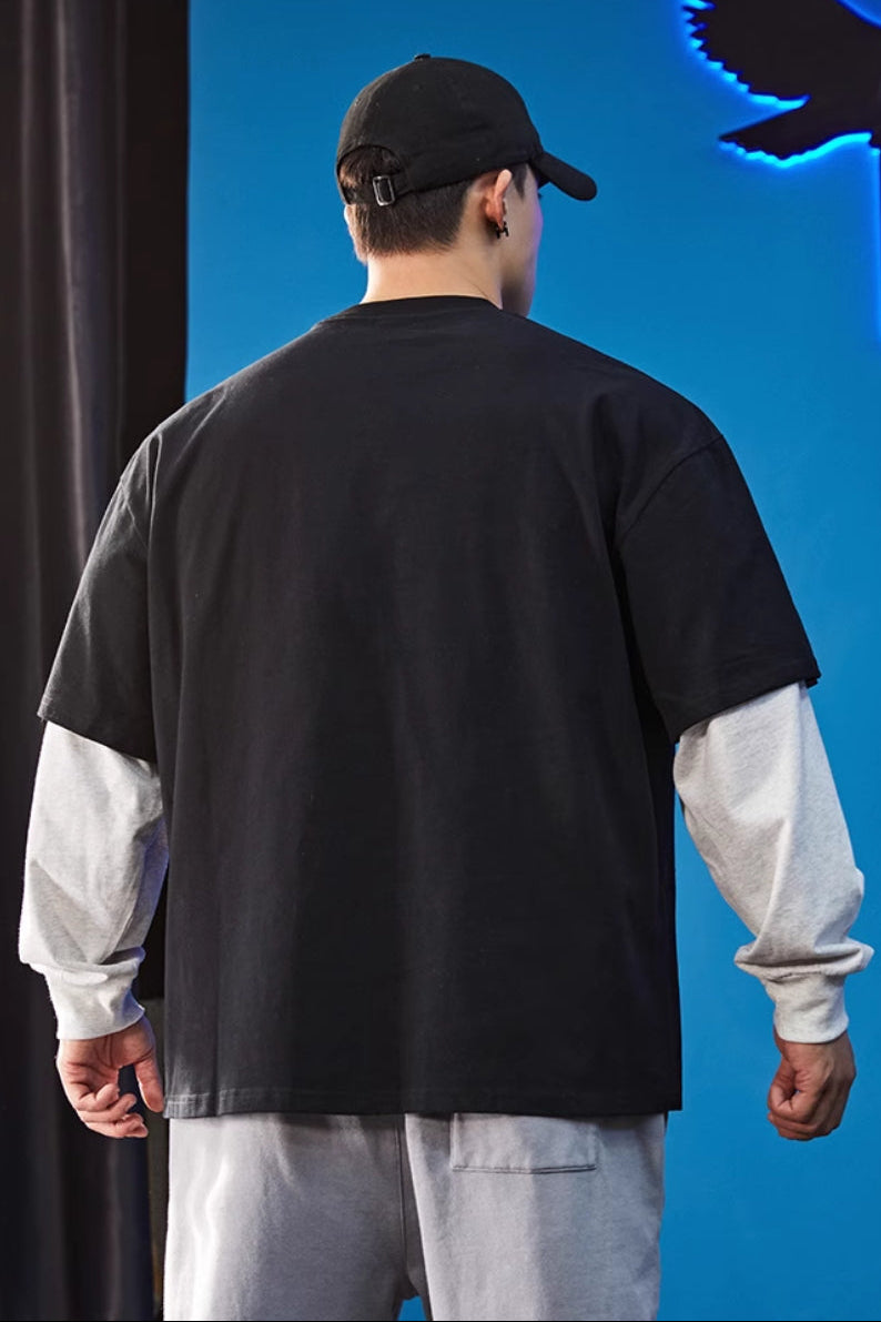 DualLayer Varsity Longsleeve #BF122