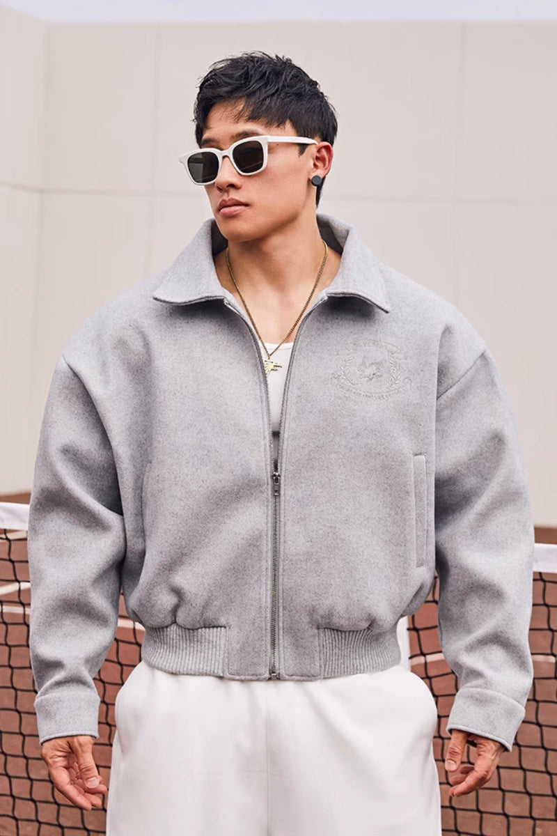 Core Layer Crop Jacket #BF024