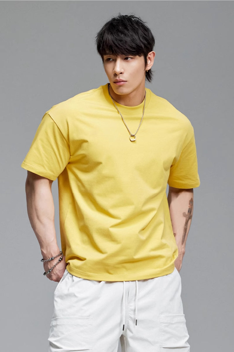 Simple Multi-color Training T-Shirt #MD054