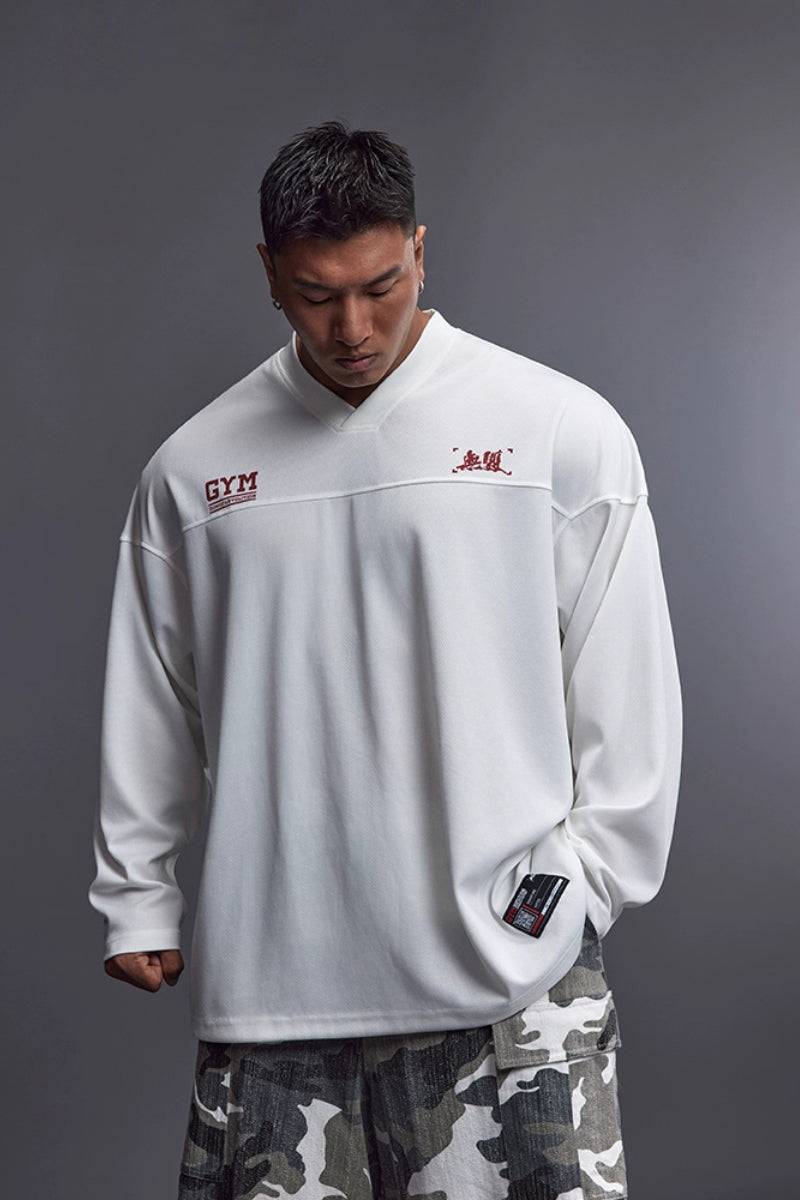 Number 03 Oversize Jersey #TK028