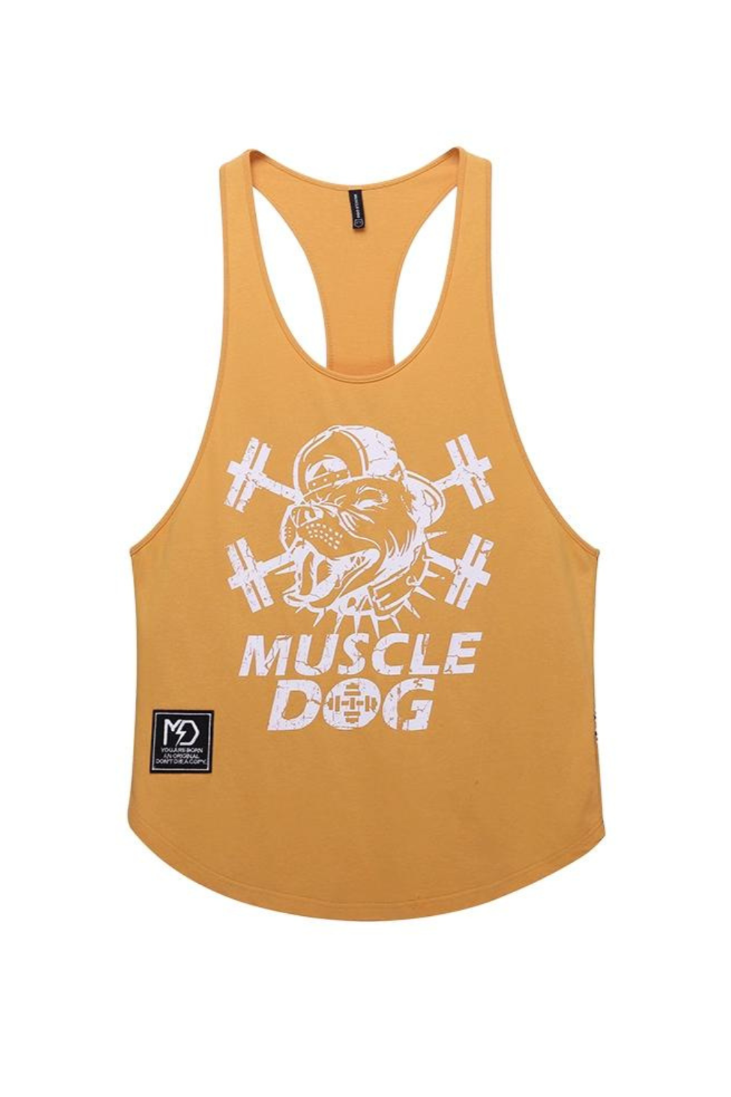 Loose training tank top #MD005