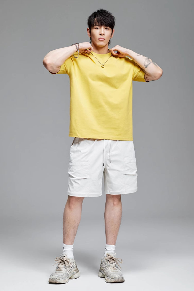 Simple Multi-color Training T-Shirt #MD054