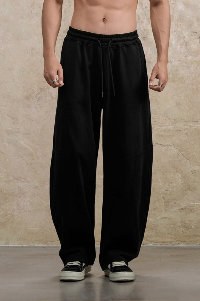 Arc Cut Relax Sweat Pants #LM037