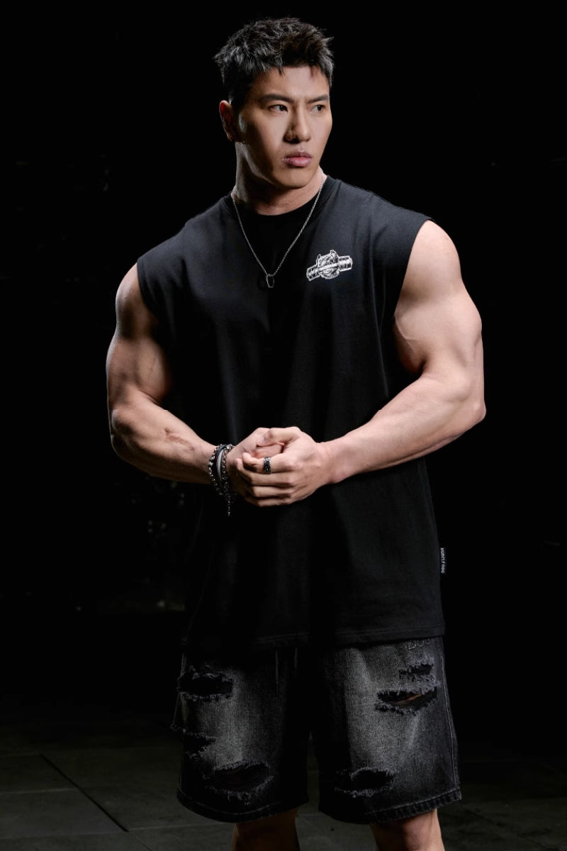 Shoulder I-Beam Sleeveless #MD073