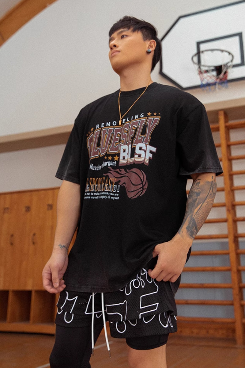 Street Ball Burn T-Shirt #BF088