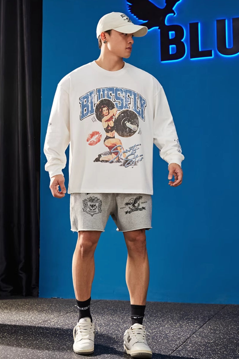 Power Art Oversized Long Sleeve #BF104