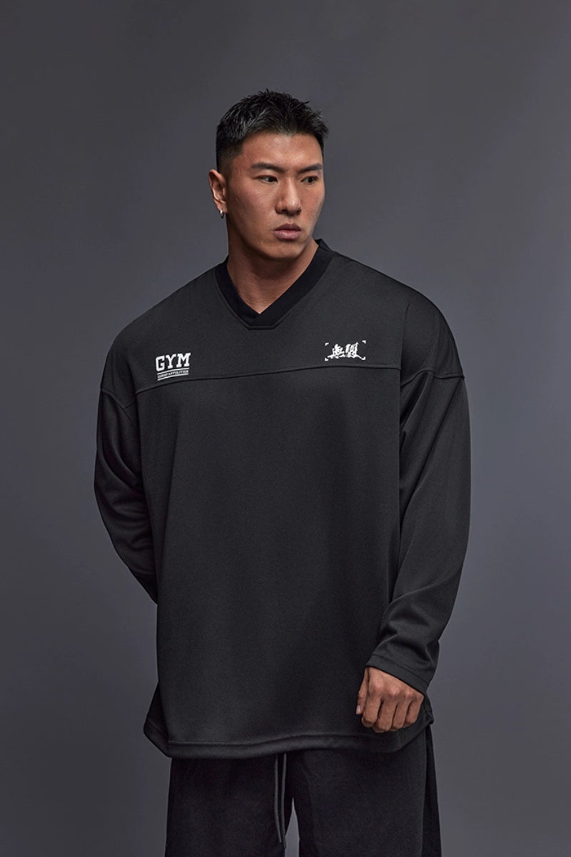 Number 03 Oversize Jersey #TK028